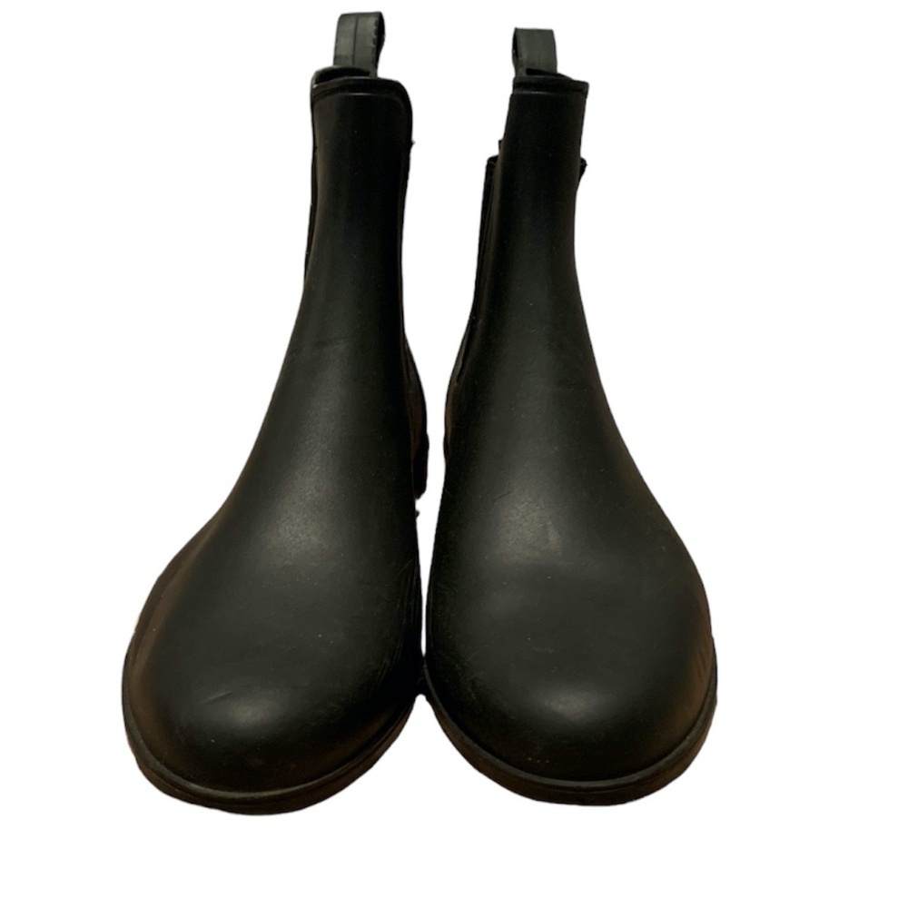 Sam Edelman Rubber Rain Boots in Black size 9